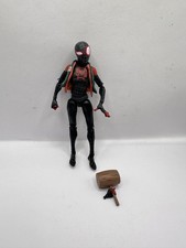 Sv Action Spiderman Miles Morales Action Figure Collection Sentinel Marvel