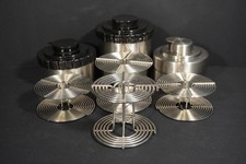 Lot of (3) Stainless Steel