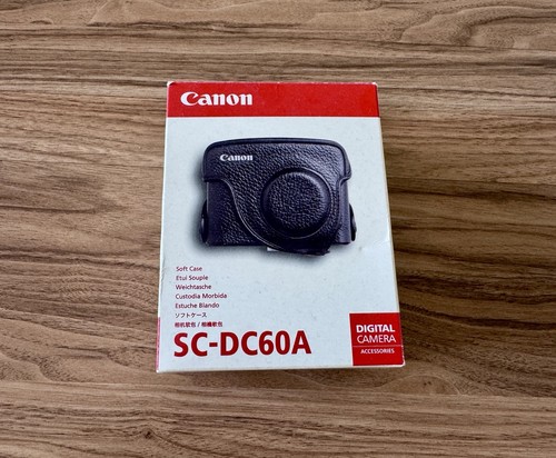 Canon dc60a leather - sc-dc60a,