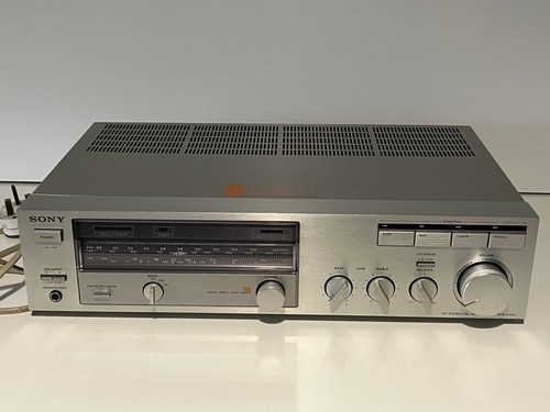 Vintage sony str - str-vx2l, fm
