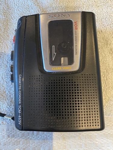 Sony tcm 453v pressman voice - sony,