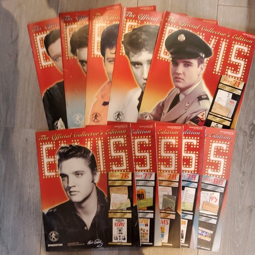 10x vintage official elvis - official,