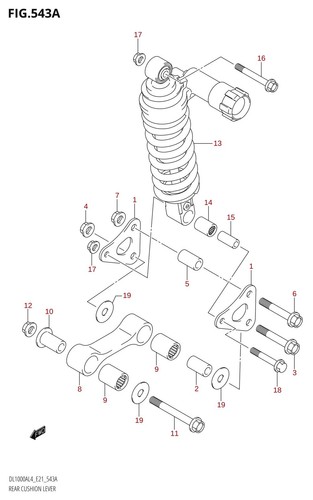 Suzuki genuine bearing 17mm - bearing, x