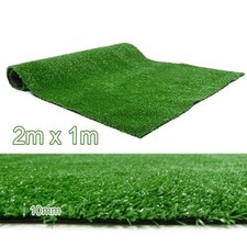 Artificial Grass 10mm Natural & Realistic Cheap Lawn Fake Grass Lawn Turf Synthe