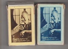 2x  packs STRONGS ROMSEY  BREWERY playing cards