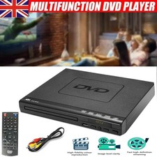 DVD Player with USB Cable &