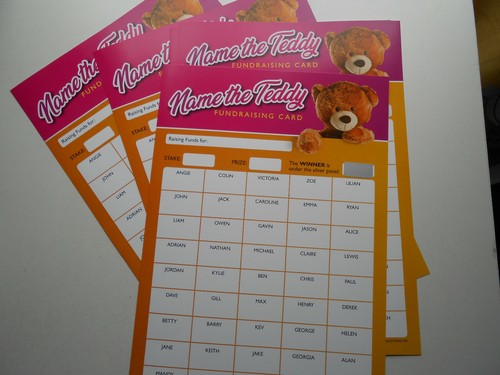 Name the teddy scratch cards - name, cards-