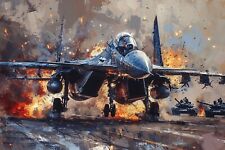 MILITARY JET AIRCRAFT FIGHTER