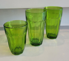 3 PASABAHCE LIME GREEN