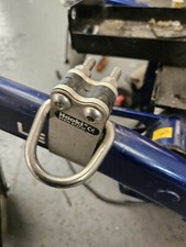 D-Ring Tie Down Load Puma Beatle Power Chair Anchor Point Lashing Hook Hooki X 2