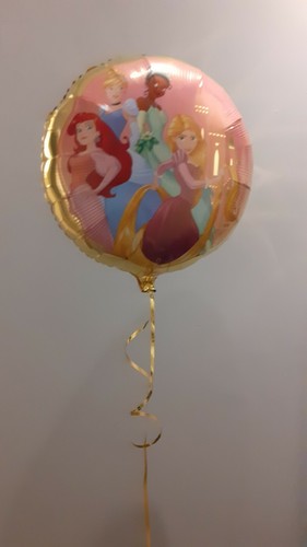 Disney princess balloon - disney,