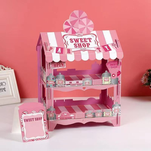 Sweet shop display - shop, cake