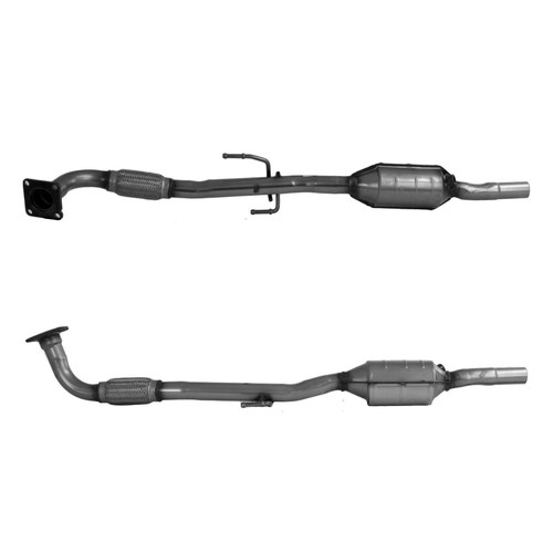 Catalytic converter type - catalytic,
