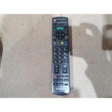 Panasonic N2QAYB000672 Remote Control Black Wireless for TX-P46G30Y Television