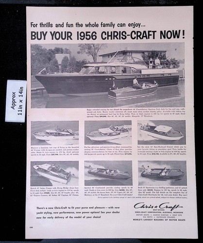 1956 chris craft boats - chris-craft,