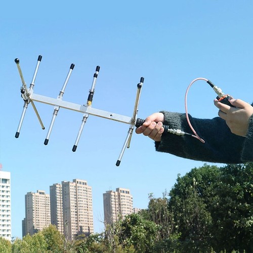 100w pocket dual band - u/v, yagi