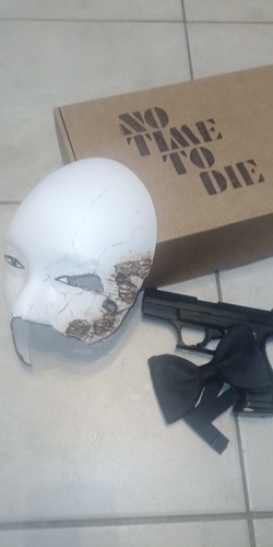 James bond mask time - bond,