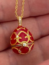 Imperial Faberge Egg Pendant