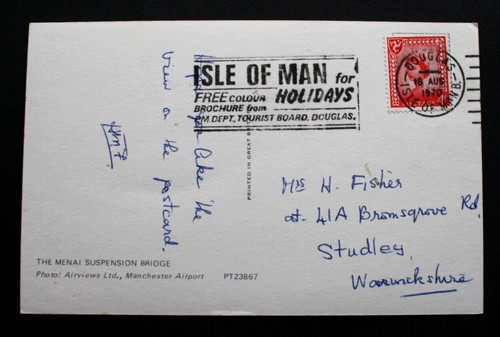 Isle man for - 'isle, holidays'