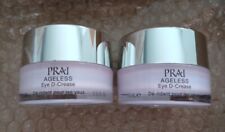 PRAI Ageless Eye D-Crease Crème - 15ml X 2 NO BOX FASTP&P decrease crow’s feet