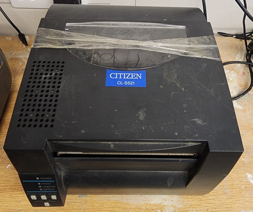 Citizen s521 usb - citizen, cl-s521