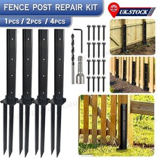 Heavy duty fence post repair - heavy,