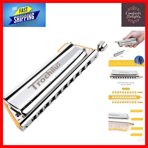 Innovative chromatic harmonica - innovative,
