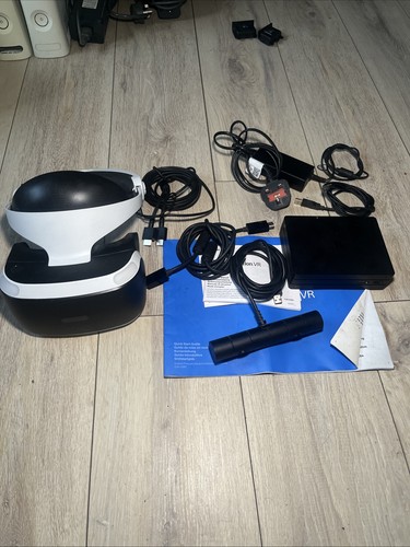 Playstation vr1 complete - playstation,