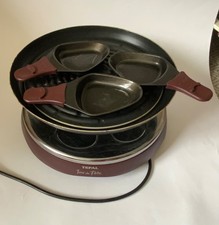 Tefal Jour de Fete Raclette 6 Person Party Grill Working