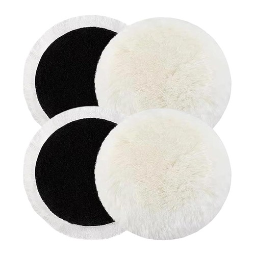 4pcs wool polishing pads - 4pcs,