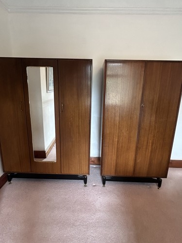 Plan bedroom set wardrobes - bedroom,