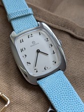 Vintage 1970's Rodania Breguet numerals 17Jewels Manual Wind Watch in VGC