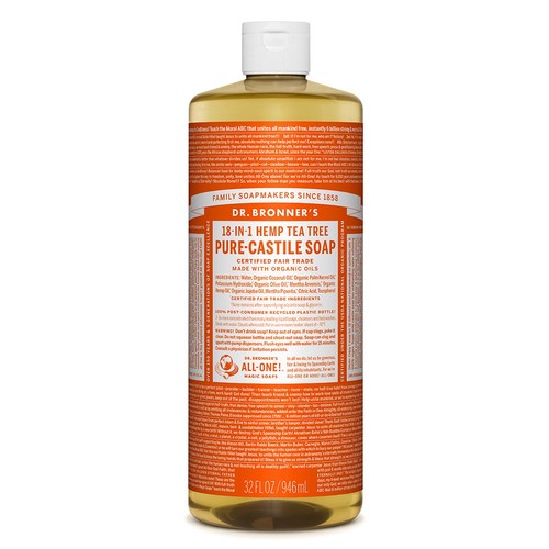 Bronner tea tree soap - dr, bronner's