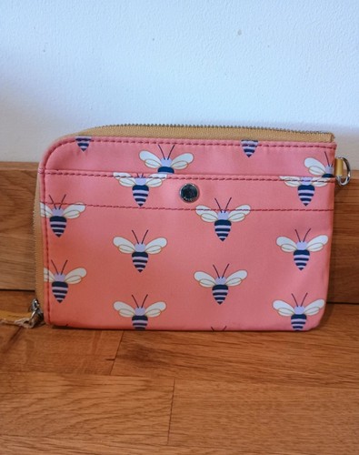 Fossil zip around purse