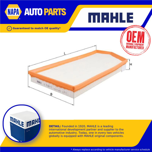 Air filter fits - filter, e53