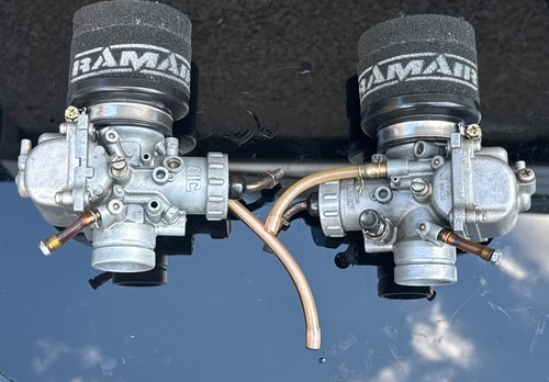 Mikuni 4l1 yamaha 250 - 250, lc