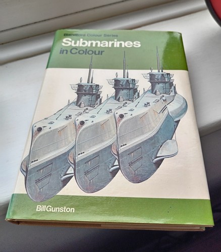 Submarines colour bill - colour,