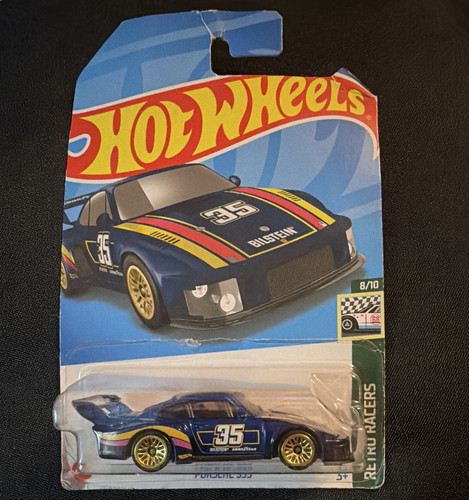 Hot wheels porsche - hot, 935