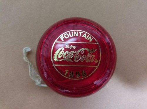 Coca cola yoyo 1998 - 1998, fountain