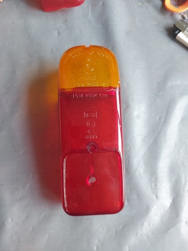 Gem plastic taillight - fiat, 600