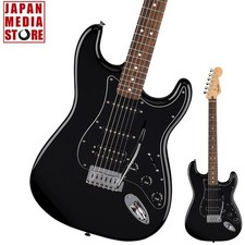 Fender Standard Stratocaster HSS Black Electric Guitar Brand NEW