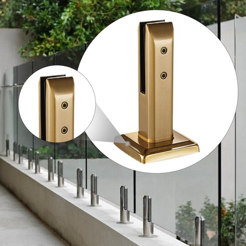 Railing post clamp pool - clamp,, fence