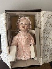 Yolanda’s Picture Perfect Babies Emily Porcelain Collectable Doll Number 14374