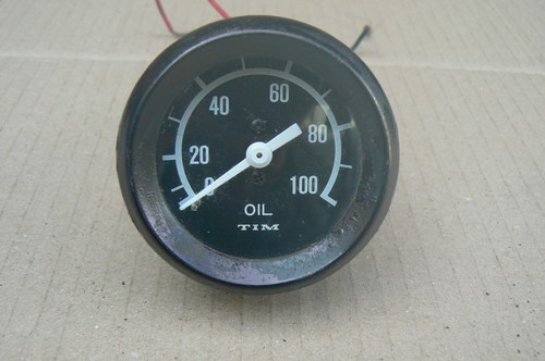 Tim oil pressure - tim, gauge