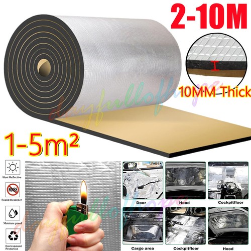 10m sound deadening mat roll - 10m,
