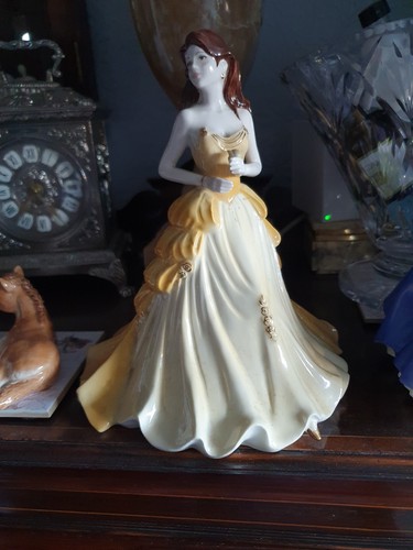 Coalport golden anniversary - golden,