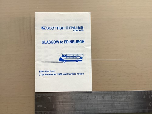 Scottish citylink bus - citylink,