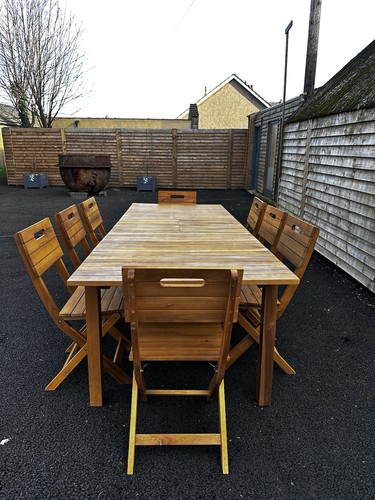 Bloom denia teak - garden, table