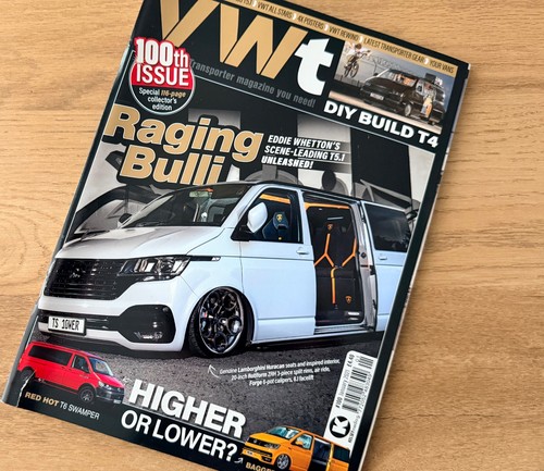 Vwt magazine 100 jan - vwt,