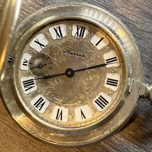 Vintage pocket watch - watch, molnija